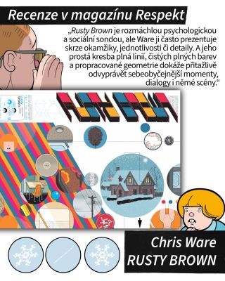 V @respektcz vyšla pod názvem Vtahující mizérie recenze Michaela Fialy věnující se Rustymu Brownovi, knize Chrise Warea....