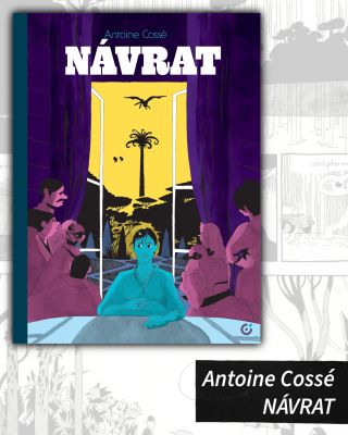 Francouzský ilustrátor a autor komiksů Antoine Cossé vypráví pomocí fantastických prvků dojemný příběh dvou propojených...