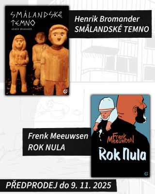 Do sychravého podzimního počasí a přicházející zimy přinášíme dvě novinky. První je Smålandské temno švédského autora...