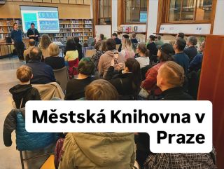 Ještě pár snímků z @mestskaknihovnavpraze a dneska Guy Delisle v 18.00 h v @moravskazemska_zahranicni @moravskazemska...