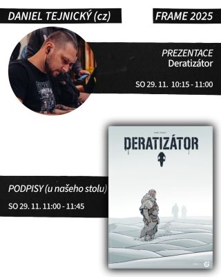 V pátek začíná v pražském @divadlox10 festival @frameprague na kterém v programu najdete mimo jiné také @czechdeath ,...