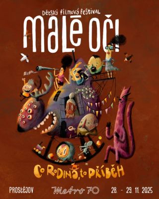 O víkendu nás najdete také v prostějovském @kinometro70 , kde bude probíhat festival @male_oci. #graphicnovel...