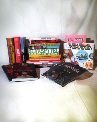 Mezi tituly chystanými na příští rok bychom se rádi ohlédli i za rokem končícím. Na fotce můžete vidět všechny knížky,...